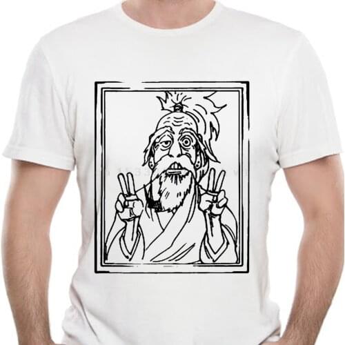 Netero Hunter X Hunter Hxh Anime Gon Killua Hisoka White Men Fashion T shirts Funny Streetwear Brand tshirt