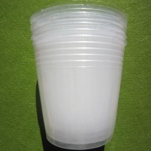 FREE SHIPPING100 pcs THICK Nursery Pots Seedling-raising Pan Feeding Block Nutrition Pan Garden Supplies 11cm 3.5cun