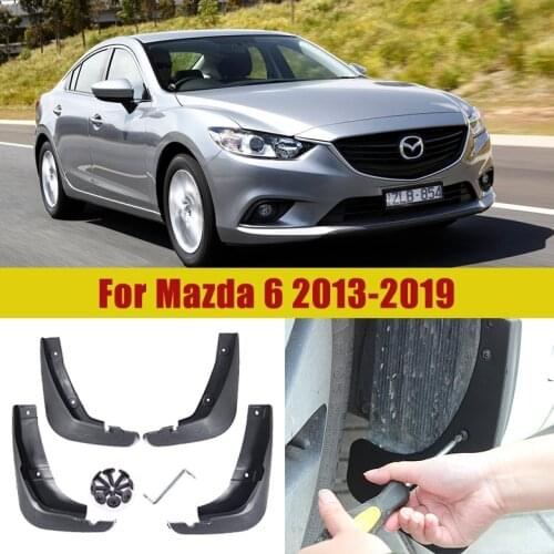 Mudguard Accessories for Mazda 6 Atenza GL GJ Car Mudflap Fender Mud Flaps Guard Splash Flap 2013 2014 2015 2016 2017 2018 2019
