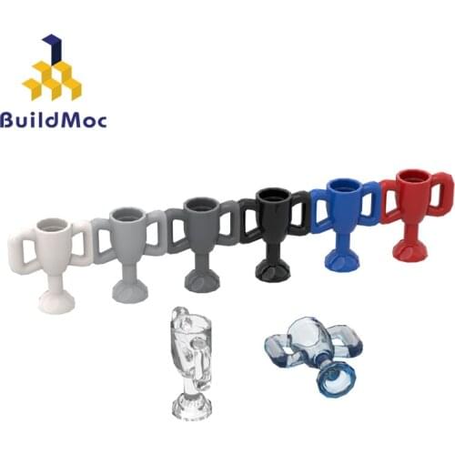 BuildMOC 10172 Trophy For Building Blocks Parts DIY Bricks Bulk Model Construction Classic Brand gift Toys