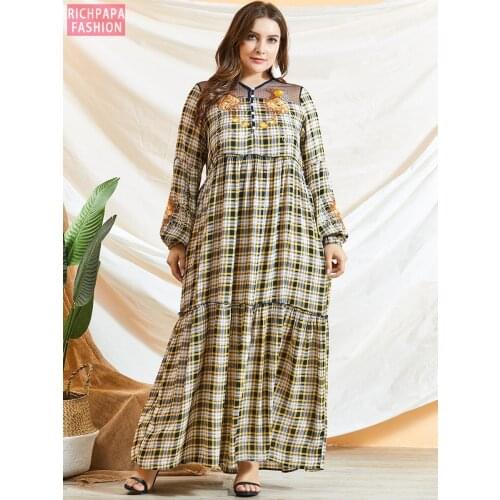 Kaftan Dubai Muslim Abaya Turkey Hijab Dress Islam Dresses Abayas For Women Caftan Marocain Robe Femme De Moda Musulmana Vestido