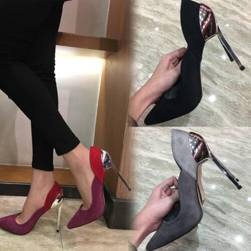 Deification Suede Pumps