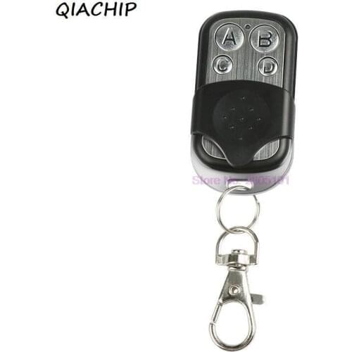 Dhl or fedex 100pcs 433mhz 4CH RF Remote Control Switch EV1527 Learning Code 1527 For Electric Gate Garage Door Key 433 Mhz