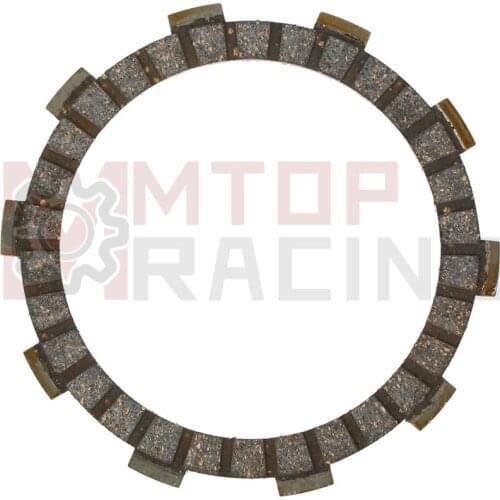 Clutch Friction Disc Plate For Yamaha FZR600 FZX250 SDR200 TDR125 TZR125 WE200R YZ60 YZ80 YZ85 OEM 21V-16321-00 3XP-16321-00-00