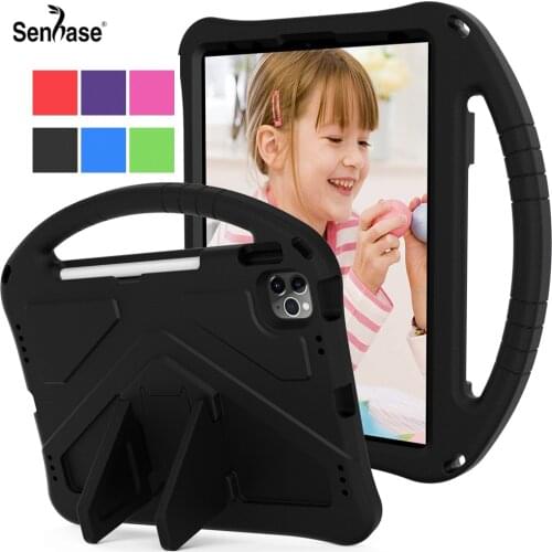 For iPad Pro 11 2018 2020 2021 A2013 A2228 A2230 A2301 A2459 Case EVA Foam Portable Kids Safe Shockproof Stand Tablet Cover