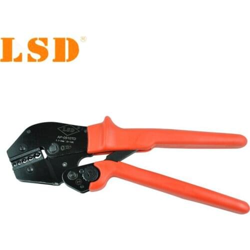 Electrical tools dedicated coaxial cable crimping tool mutil tool superior quality energy-saving effort, AP-0510TD