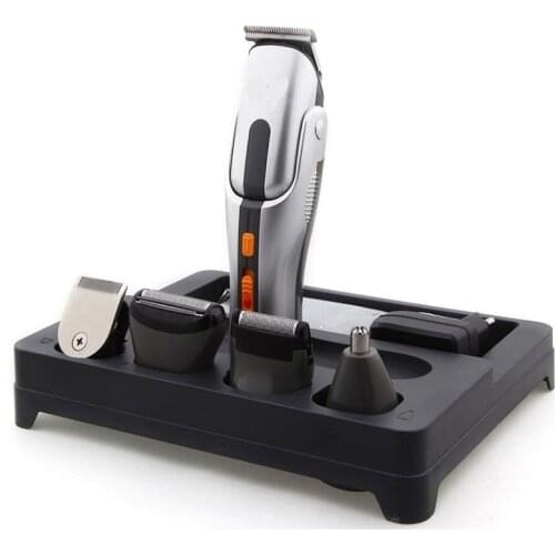 All In One Man Grooming Kit Electric Hair Clipper Body Precision Trimmer Remover Shaver Nose Beard Shave Haircut Barber Clippers