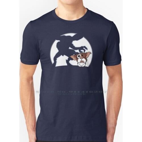 Gizmo T Shirt 100% Pure Cotton Movies Gremlins Gremlin Gremlins Gizmo