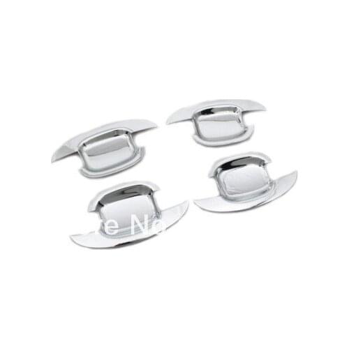 Chrome Exterior Door Handle Cavity Cover For Audi Q5