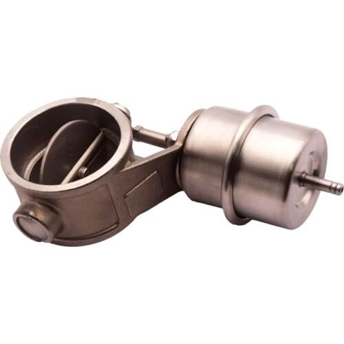 2 Inches Car Exhaust Control Valve Boost Vacuum Activated Exhaust Cutout/Dump Stainless Steel