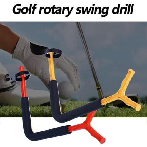 Composite Plastic Golf Swing Trainer 52x40CM Red Fluorescent Green Indoor Swing Plane Motion Corrector Training Tool