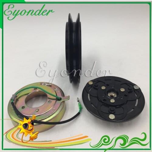 AC A/C Air Conditoning Compressor Magnetic Electromagnetic Clutch 1B 24V Zexel DKS17CH for Hitachi excavator excavator Dumper