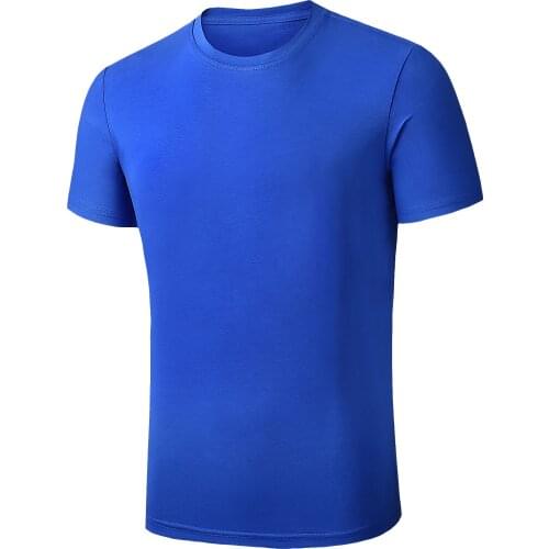 KRCVES Men's Plain T-shirts