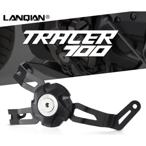 Motorcycle Engine Alternator Cover Guard Clutch Protection For Yamaha MT07 Trace 700 XSR700 MT 07 Trace 700 XSR 700 Xtribute