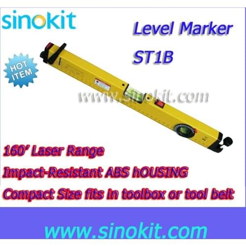 0-160 meter Laser Range High-Intensity Laser for Visibility in Varying Lighting Conditions Level Marker ST1B
