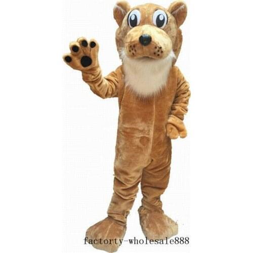 2019 Hot Halloween Deluxe Cougar Mascot Costume Suits Party Adult Dress Newly Interesting Funny Cartoon Character Clothing Gifts
