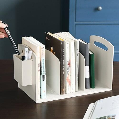 Multi Functional Combination Bookshelf Simple Desk Bookshelf Student Storage and Arrangement Desk Shelf
