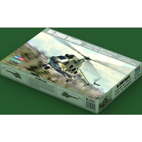 Hobbyboss 87243 1/72 Scale Mi-2URN Hoplite Model Kit