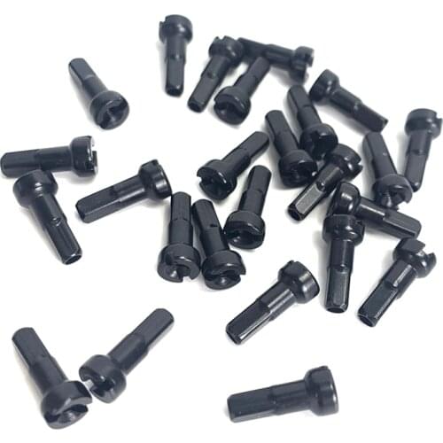 Super Light Alloy Pro 7 Nipple 14mm 16mm 0.35g/pc Nipples Road Bicycle Part Wheel Accessories