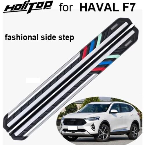 New arrival for HAVAL F7 running board side step nerf bar, energetic fashionable design, popular in China, from reliable seller