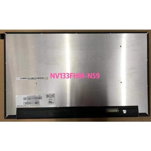 NV133FHM-N59 NV133FHN-N52 N56 NV133FHM-N61N62 LP133WF4-SPA1 LCD screen NV133FHM-N59