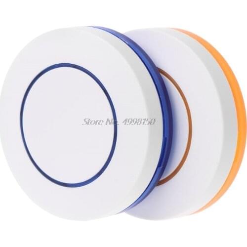 Wholesale 1PC 315MHZ/433MHZ Round Wireless Remote Control Controller RF Transmitter For Access Control Alarm LED Light Supplies