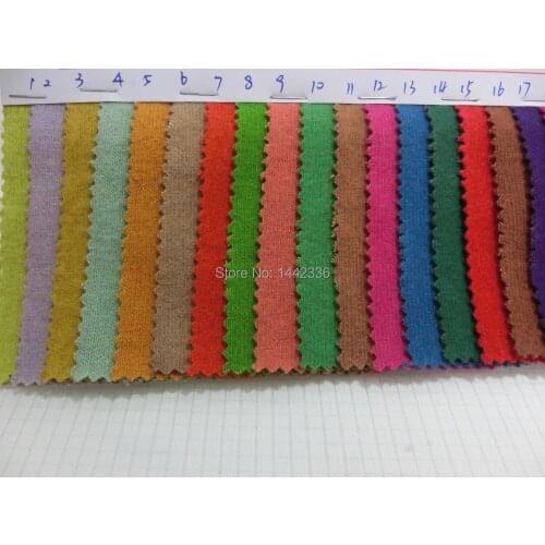 Wholesale Factory direct sales Jersey Knitted Fabric F108# tweed wool
