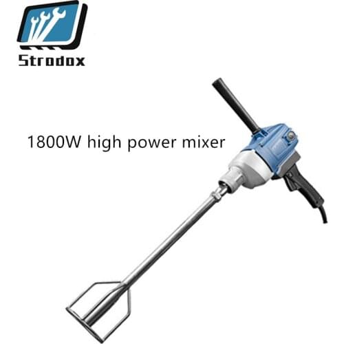Stirring drill Q1U-FF05-160 putty paint paint concrete cement mixer aircraft drill mixing drill hand electric drill