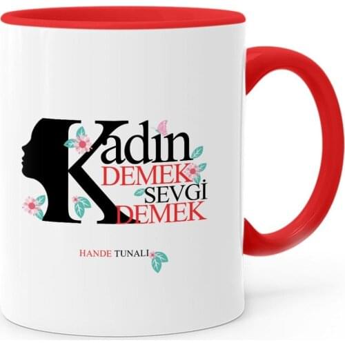 Personalized Custom Women Day Red Mug Cup-5