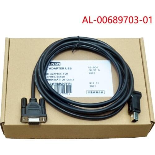 Suitable for SANYO RS2 servo drive AL-00689703-01 debugging cable data line