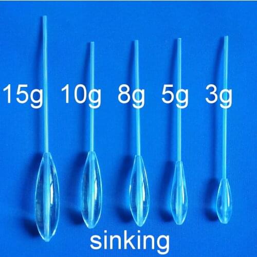 SPIROLINO FORELLE POSEB sinking Bombarda Sbirolino fly fishing casting float