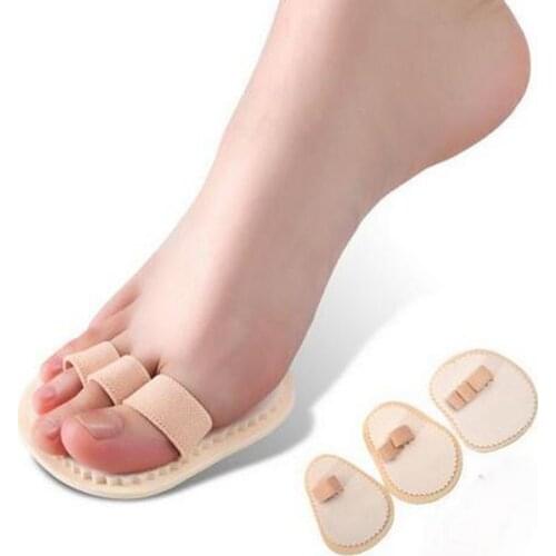 3 Toes Forefoot Socks Liners Pad Hammer Finger Separator for Hallux Valgus Orthotics ending Deformation Overlap Toe Correction