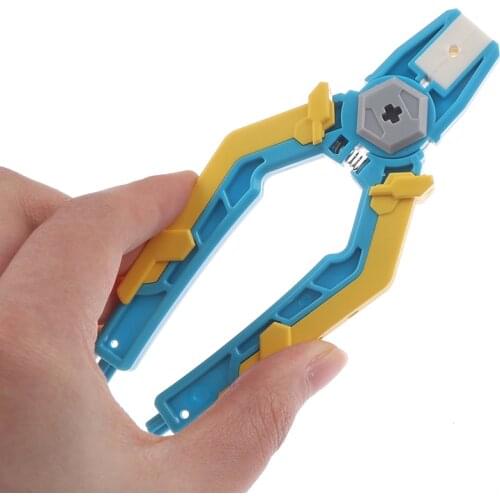 QL1211 Demolition Of Blocks Pin Pliers Tongs Tool Parts Device Bricks Educational DIY Toys For Children Boys