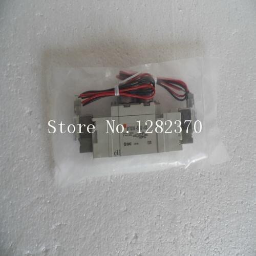 [SA] New Japan genuine original SMC solenoid valve SY7220-5MZ-C8 spot --2PCS/LOT