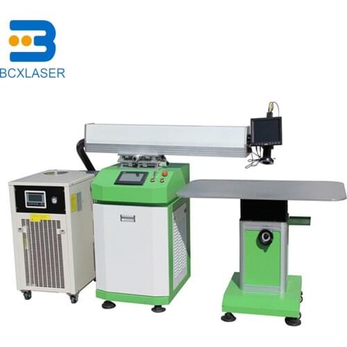 Made in China Professional CCD Advertising Letter Welding Machine with Best Price