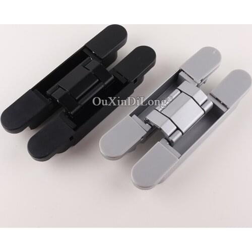 High Quality 2PCS Heavy Duty Adjustable Door Hinges Hidden Concealed Door Caravan Worktops Hinges Furniture Hardware