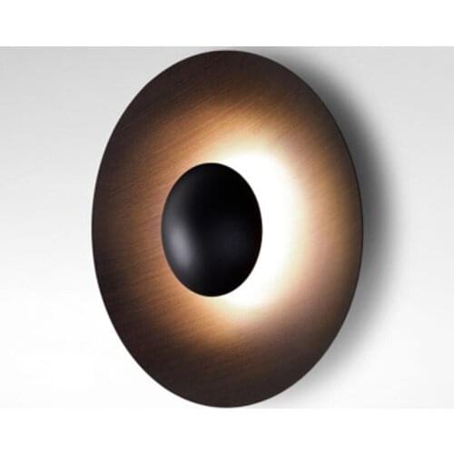 Modern Simple Led Wall Light Creative Living Room Art Wall Lamp Bedside Bedroom Designer Study Model Room Bedroom Lamp