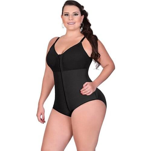 Mid-Zip Triangle Waist Lifting Hip Tight Body Shaper Fajas Reductoras Sexy Lingerie Cinta Modeladora