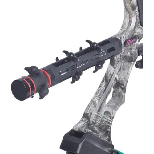 New Model Archery Bow Stabilizer Alloy and Rubber Shock Absorber Vibration For Compound Bow Damper Hunting Accessory