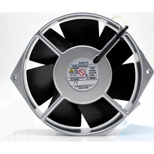 STYLEe Fan High Temperature Fan UZS15D20-M 200V 35/33W 6 Months waranty sendy by DHL 6months Warranty