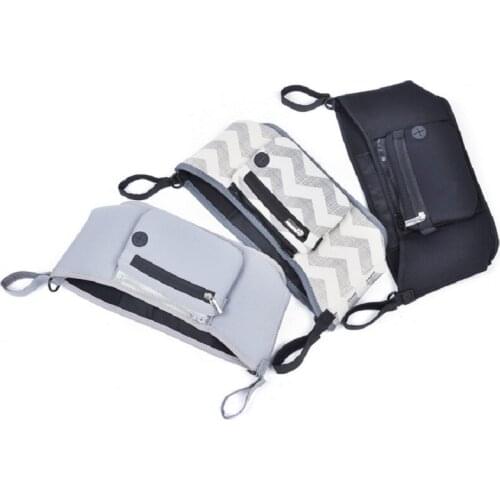 Aprince Mummy Bag Storage Bag Waterproof Baby Stroller Storage Hanging Bag