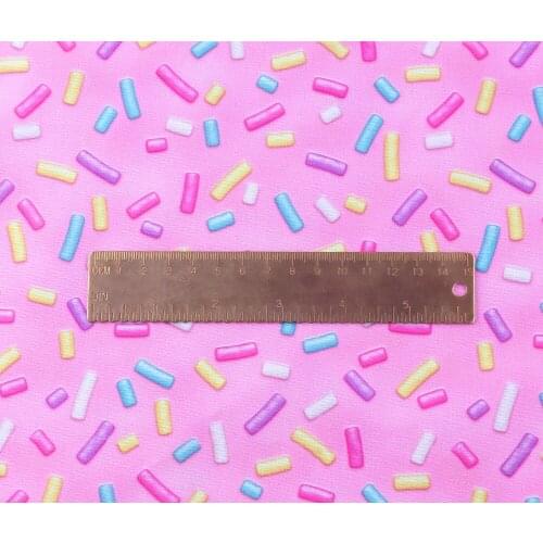 50*140CM Cartoons pattern Polyester cotton Fabric Patchwor Printed for Tissue Kids Home Textile for Sewing Doll Dress Curtain