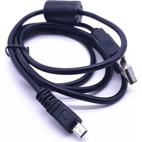 USB PC Sync Data Charging Cable for PENTAX X90 MX-1 K-5 IIs K-5IIs K-5 II K-5II Q Q7 Q10 Q-S1