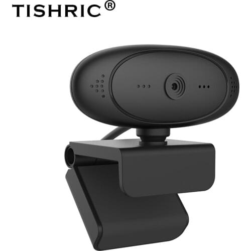 USB Webcam HD Free Drive Plug And Play Built-in Microphone Auto Focusing Far And Near 360 Drgree Full HD Camera