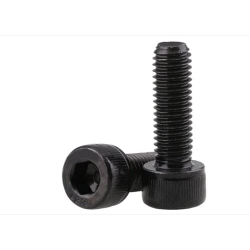 Hexagon Socket Screw 12.9-Level M6*8/10/12/14/16/18/20/25/30/40/50-100 20 Pcs