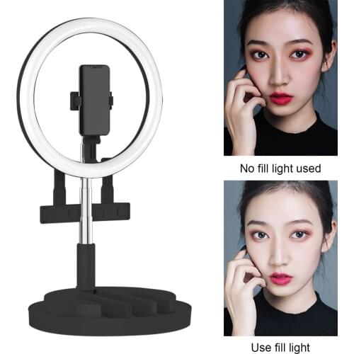 Viugreum Selfie Ring Lamp Led Ring Light Selfie For Selfie Phone Video Photography Lighting For Youtube Phone Holder