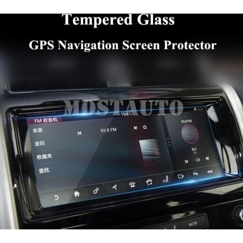 10.2" GPS Navigation Screen Protector For Land Rover Discovery 5 L462 2017-2018 1pcs Car Accessories Interior Car Decor Car Trim