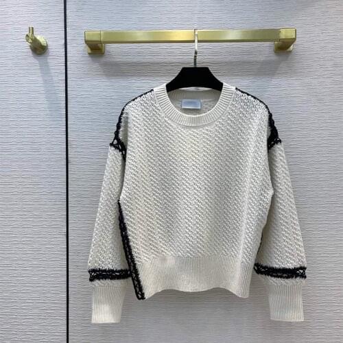 100% Cashmere Loose Knitted Pullover For Women Lazy Jumpers Cardigans New Trend Autumn Winter Female Sweate