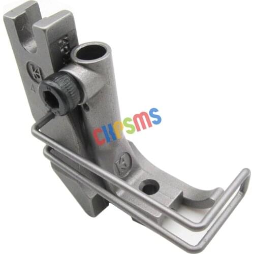 1SET #KH269PC 4MM Groove width 4MM PIPING WALKING FOOT Right Toe fit for Adler 69,267,269