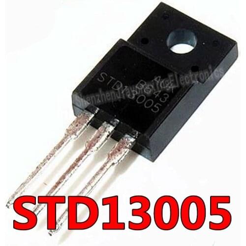 10pcs STD13005 TO220 13005 TO-220 STD13005FB STD13005F TO-220F
